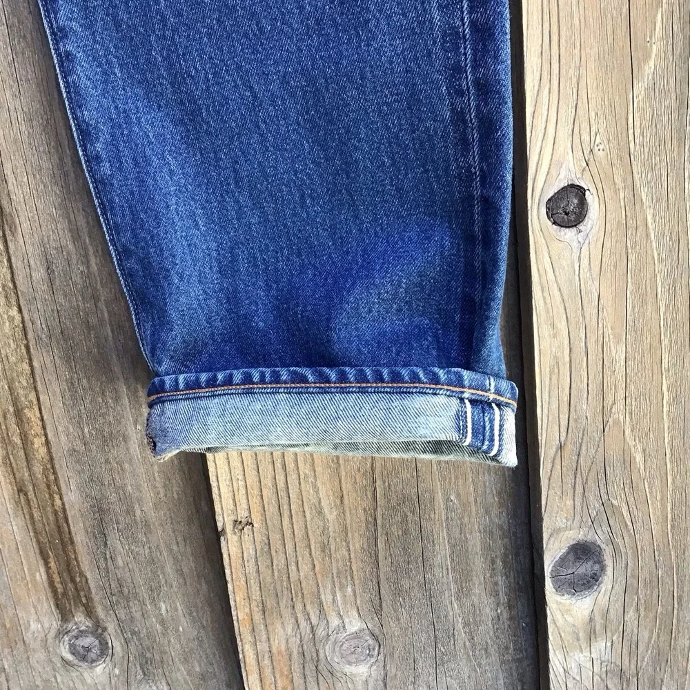 Levi's Made & Crafted 501 Taper Selvedge Sample Jeans Men's 32x32 Japan